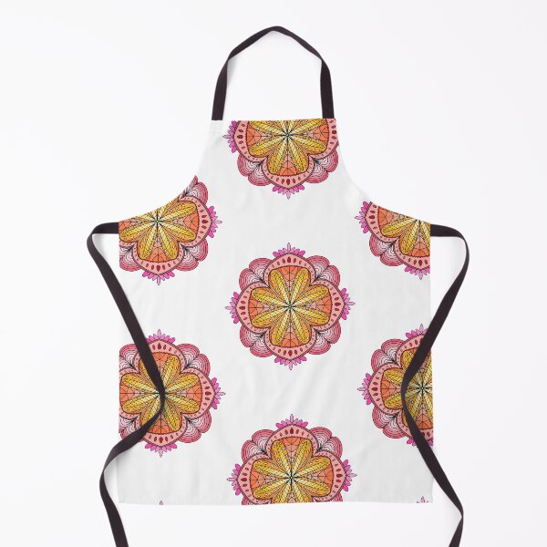 Item preview, Pink Mandala Sticker designed and sold by Krista Eliot.