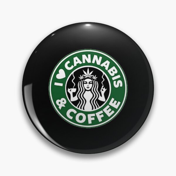 Item preview, I Love Cannabis & Coffe designed and sold by thatweedstore.