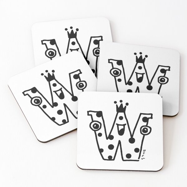 Item preview, W' WONDER LETTER designed and sold by is-ann-are.