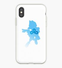 Fox McCloud Laser iPhone-Hülle & Cover