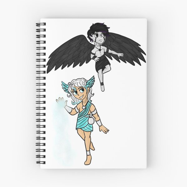 Item preview, Hypnos and Thanatos designed and sold by new-reality.