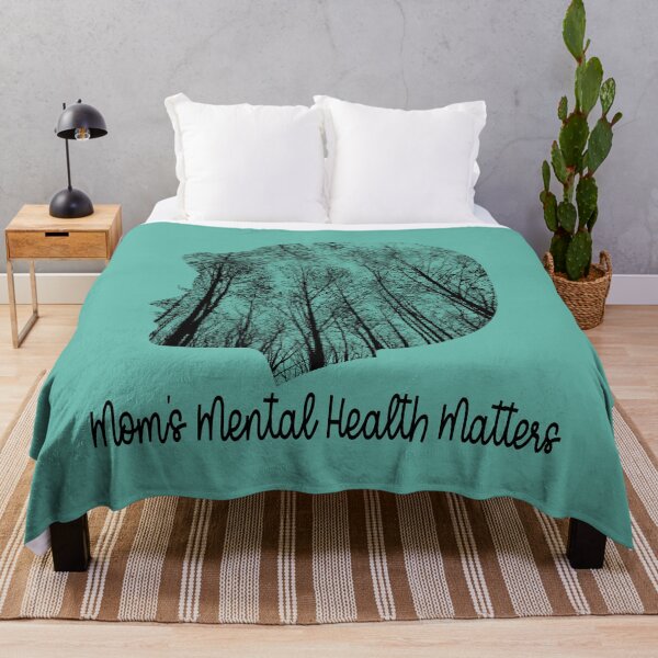 Item preview, Mom's Mental Health Matters designed and sold by Magic-Moon.