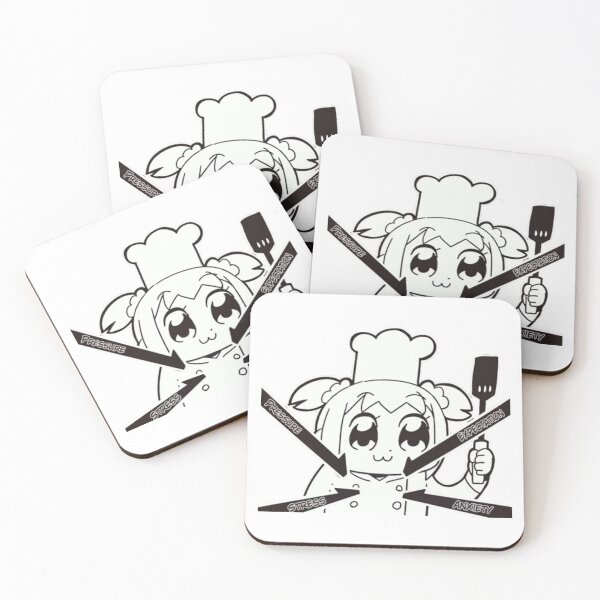 Item preview, Pop Team Epic Chief  designed and sold by dumbanimememes.