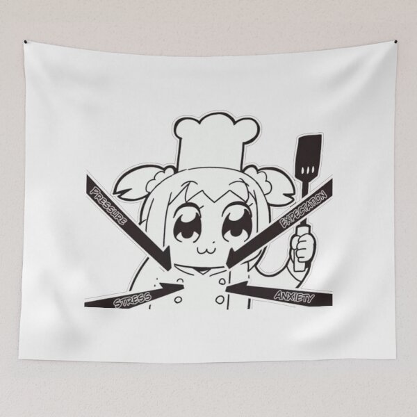 Item preview, Pop Team Epic Chief  designed and sold by dumbanimememes.