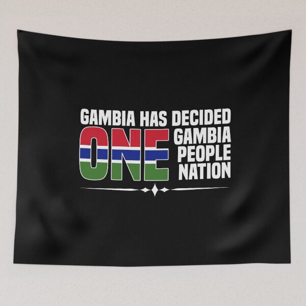 Item preview, Gambia has made the Gambia people a nation designed and sold by Nessshirts.