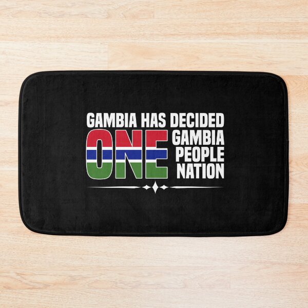 Item preview, Gambia has made the Gambia people a nation designed and sold by Nessshirts.
