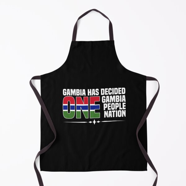 Item preview, Gambia has made the Gambia people a nation designed and sold by Nessshirts.