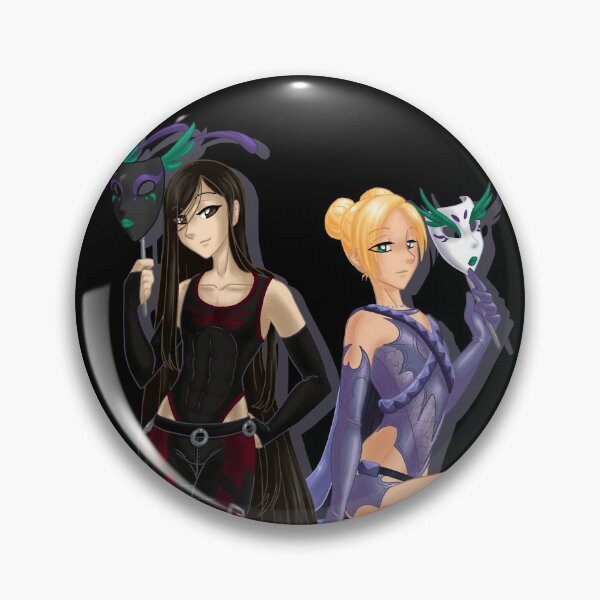 Item preview, Honey & Sou - Masquerade designed and sold by Invincible Ink.