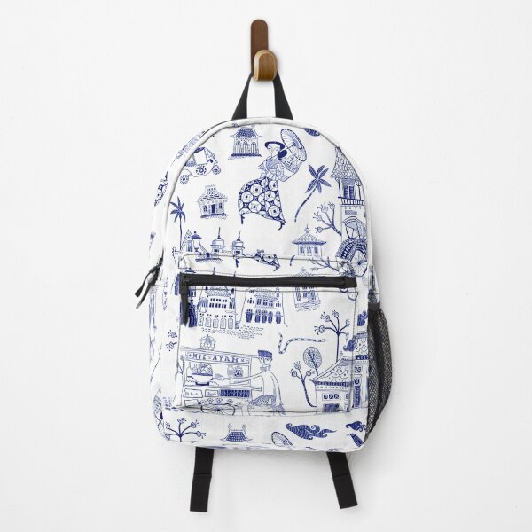 Item preview, Casco antiguo de Yakarta - tinta designed and sold by Asa Katarina Gilland Soeprapto.