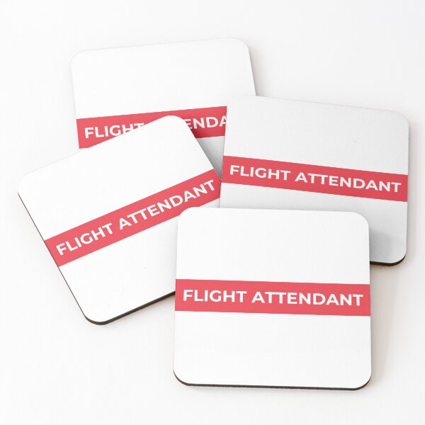 Item preview, Flight Attendant (Cabin Crew) Red Label designed and sold by jetmike.