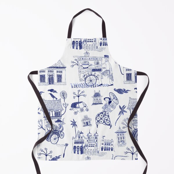 Item preview, Casco antiguo de Yakarta - tinta designed and sold by Asa Katarina Gilland Soeprapto.