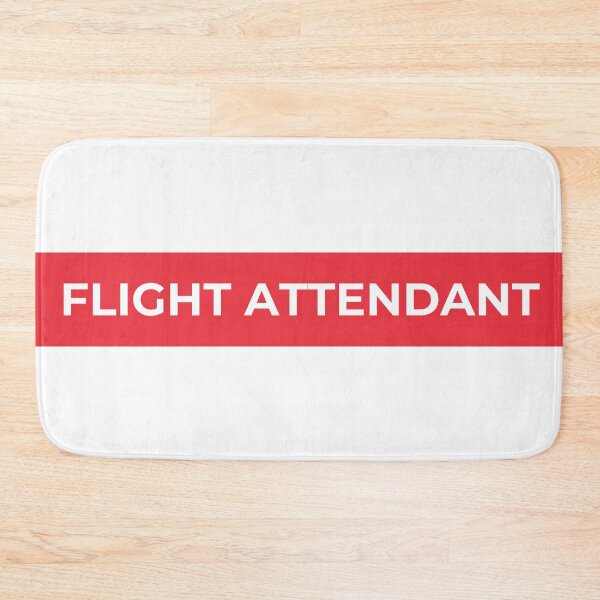 Item preview, Flight Attendant (Cabin Crew) Red Label designed and sold by jetmike.