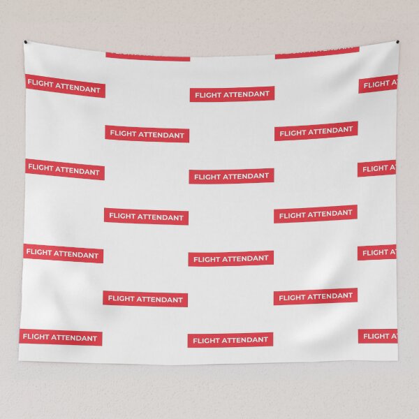 Item preview, Flight Attendant (Cabin Crew) Red Label designed and sold by jetmike.