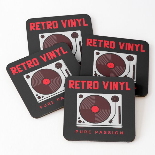 Artikelvorschau, Retro Vinyl Pure Passion Plattenspieler Design entworfen und verkauft von luvvvvvit.