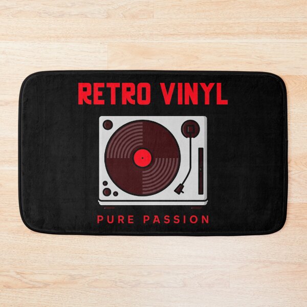 Artikelvorschau, Retro Vinyl Pure Passion Plattenspieler Design entworfen und verkauft von luvvvvvit.