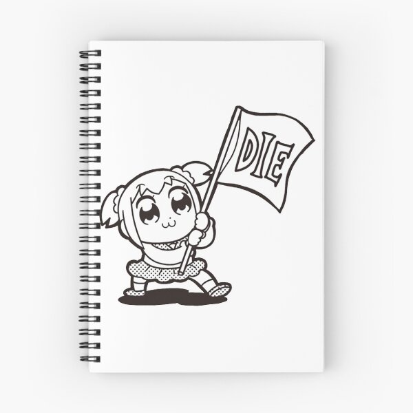 Item preview, Pop Team Epic Die Meme designed and sold by dumbanimememes.