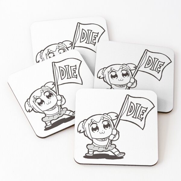 Item preview, Pop Team Epic Die Meme designed and sold by dumbanimememes.