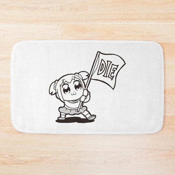 Item preview, Pop Team Epic Die Meme designed and sold by dumbanimememes.