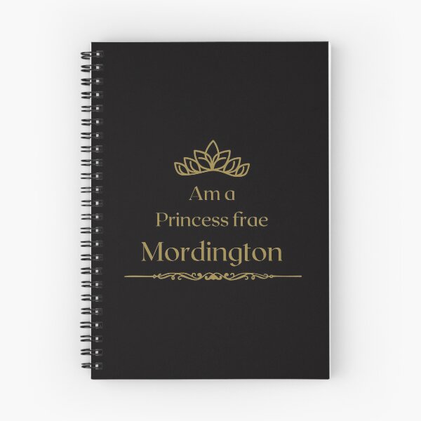 Item preview, Am a PRINCESS frae Mordington  designed and sold by yourscotborders.