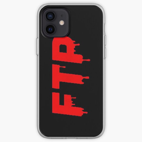 Suicide boys fuck the population red iPhone Soft Case