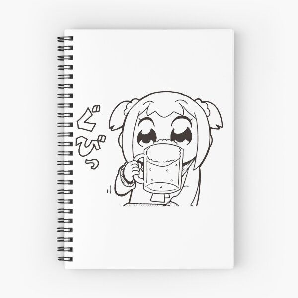 Item preview, Pop Team Epic Beer Meme designed and sold by dumbanimememes.