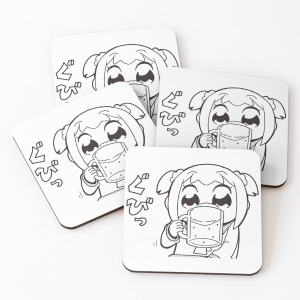 Item preview, Pop Team Epic Beer Meme designed and sold by dumbanimememes.