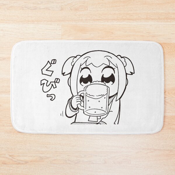 Item preview, Pop Team Epic Beer Meme designed and sold by dumbanimememes.