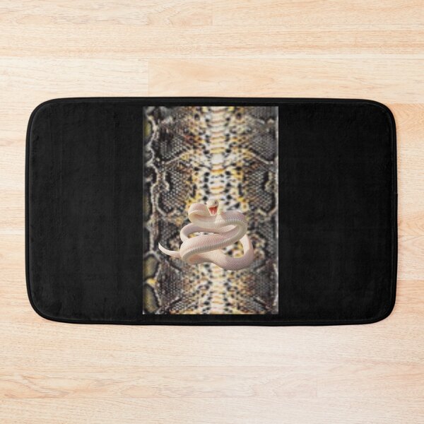 Item preview, White snake. designed and sold by blackcatdream.