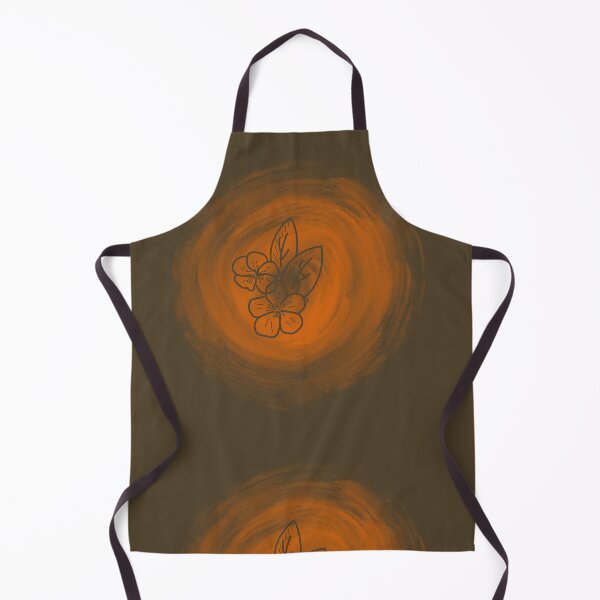 Item preview, Orange cherry blossoms and leaves designed and sold by BV-creas.