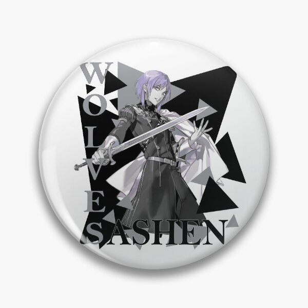 Item preview, Yuri (Sin City Version) - Fire Emblem Three Houses - Ashen Wolves designed and sold by AngeliaLucis.