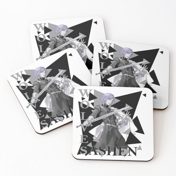 Item preview, Yuri (Sin City Version) - Fire Emblem Three Houses - Ashen Wolves designed and sold by AngeliaLucis.