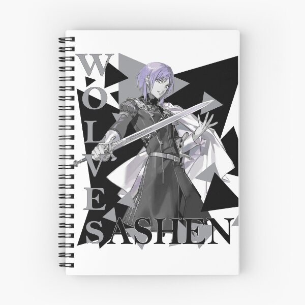 Item preview, Yuri (Sin City Version) - Fire Emblem Three Houses - Ashen Wolves designed and sold by AngeliaLucis.