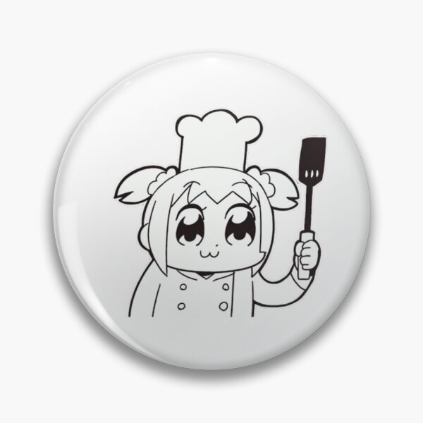 Item preview, Pop Team Epic Chief v2 designed and sold by dumbanimememes.