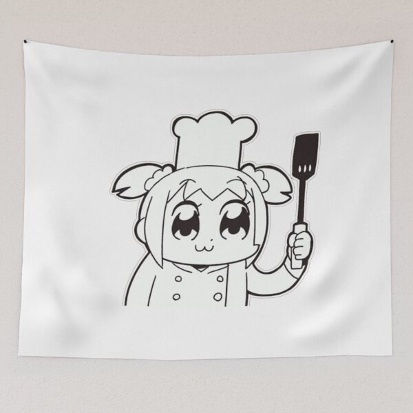 Item preview, Pop Team Epic Chief v2 designed and sold by dumbanimememes.
