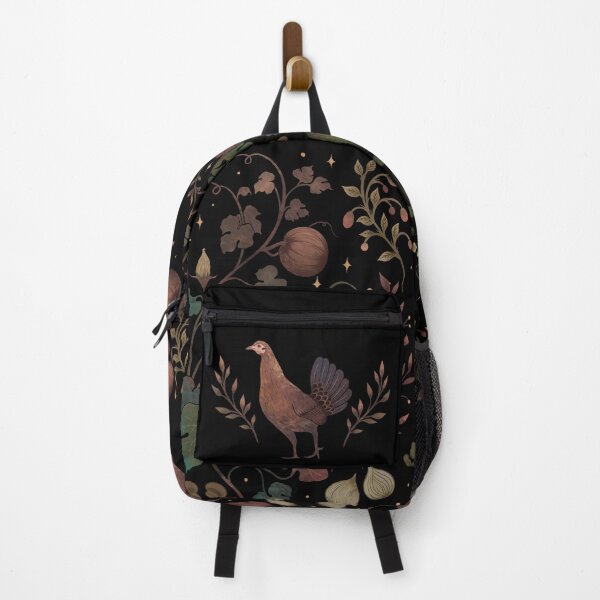 Item preview, Wild Chicken with Autumn Vines designed and sold by episodicDrawing.