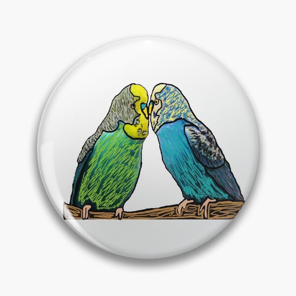 Item preview, Budgie designed and sold by Mark-Ewbie.