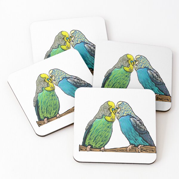 Item preview, Budgie designed and sold by Mark-Ewbie.