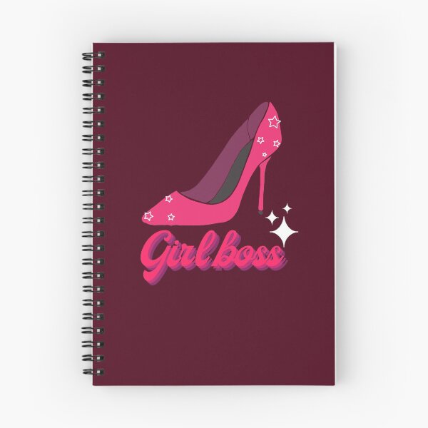 Item preview, Girl boss hot pink heels designed and sold by HR-the-Chemist.