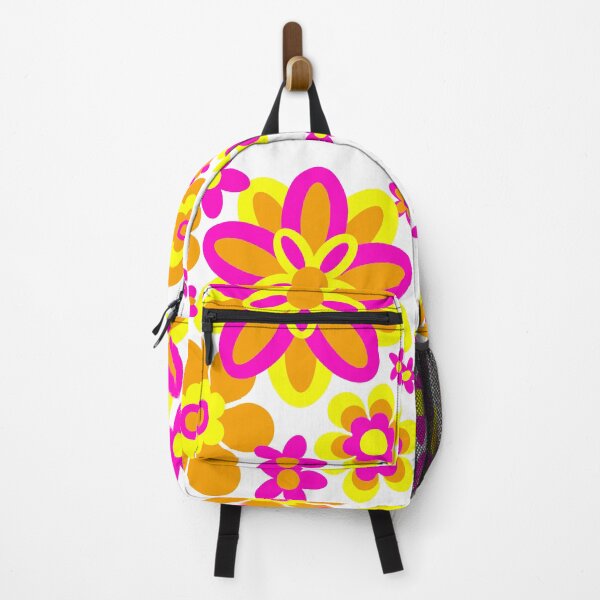 Item preview, Seventies Digital Flower Pattern designed and sold by Heatherian.