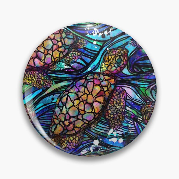 Item preview, Rainbow Turtles designed and sold by RC-aRtY.