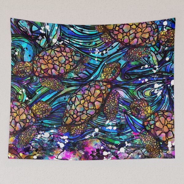 Item preview, Rainbow Turtles designed and sold by RC-aRtY.