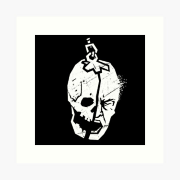 Funny Dbd Art Prints For Sale Redbubble