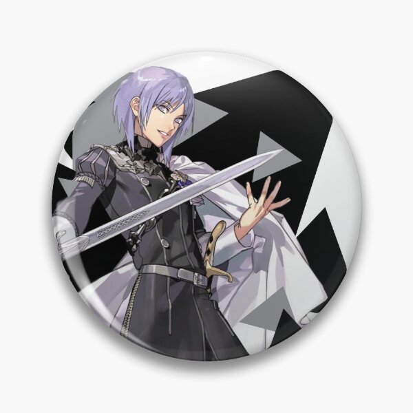 Item preview, Yuri (Normal Version) - Fire Emblem Three Houses - Ashen Wolves designed and sold by AngeliaLucis.