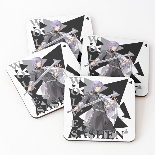 Item preview, Yuri (Normal Version) - Fire Emblem Three Houses - Ashen Wolves designed and sold by AngeliaLucis.