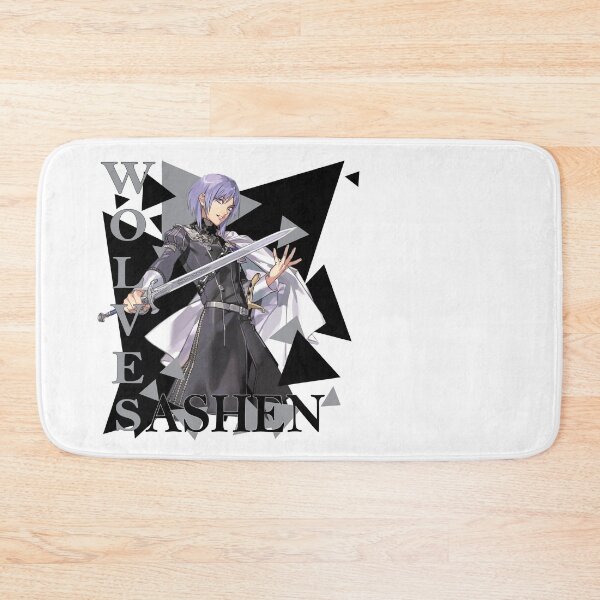 Item preview, Yuri (Normal Version) - Fire Emblem Three Houses - Ashen Wolves designed and sold by AngeliaLucis.