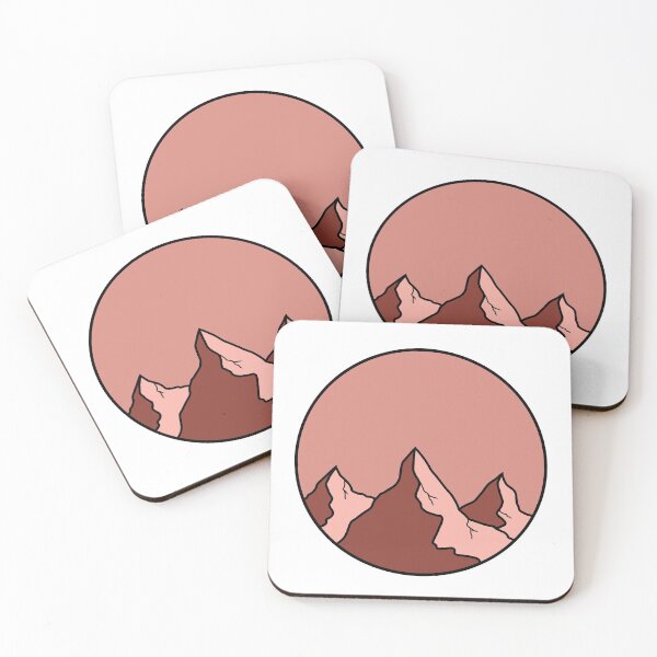 Item preview, Red Mountains designed and sold by mumiapoolous.