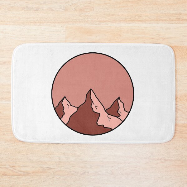 Item preview, Red Mountains designed and sold by mumiapoolous.