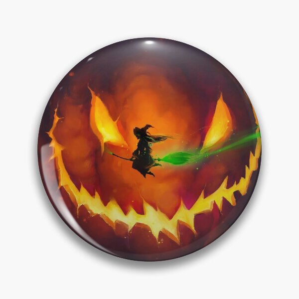 Item preview, Witch in a Giant Pumpkin designed and sold by Shinobi23.
