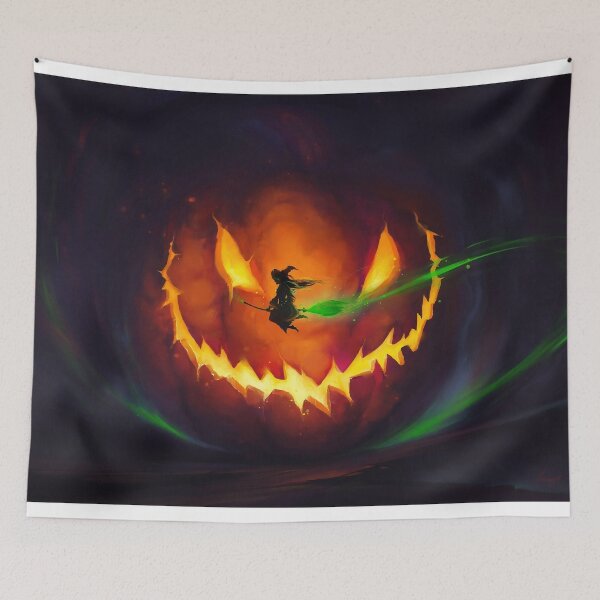 Item preview, Witch in a Giant Pumpkin designed and sold by Shinobi23.