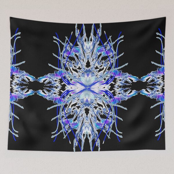 Item preview, Tenticals,trippy, psychedelic , psychedelic Arte Abstracto, abstract art design designed and sold by Adri Barnard.